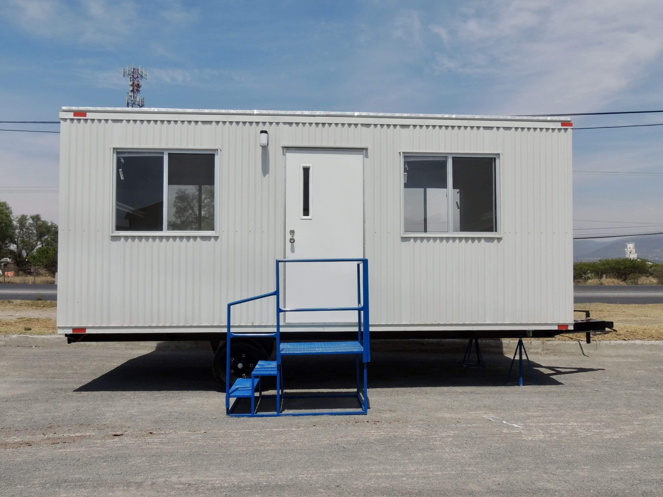 Renta de oficinas móviles