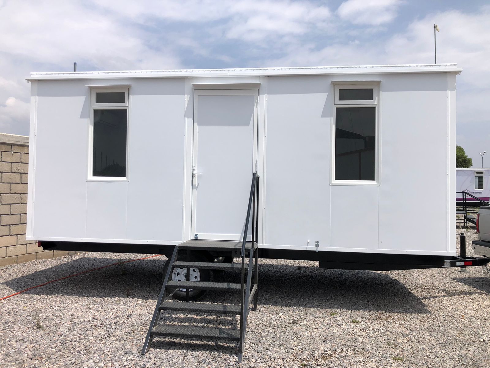 Renta de oficinas móviles